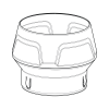 Dome Gen 2 Series Flue Top
