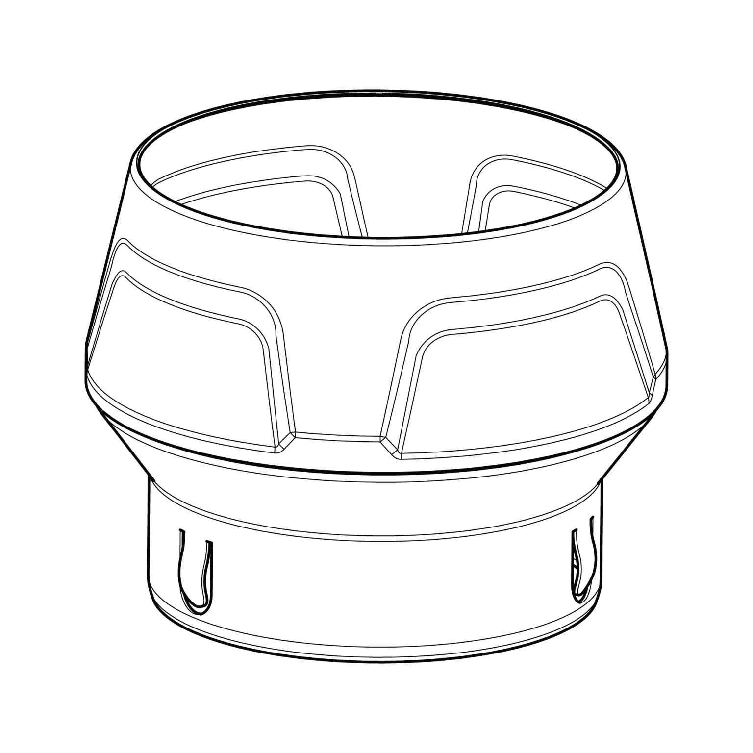 Dome Gen 2 Series Flue Top