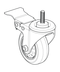 Dome Gen 2 Series Stand Castor