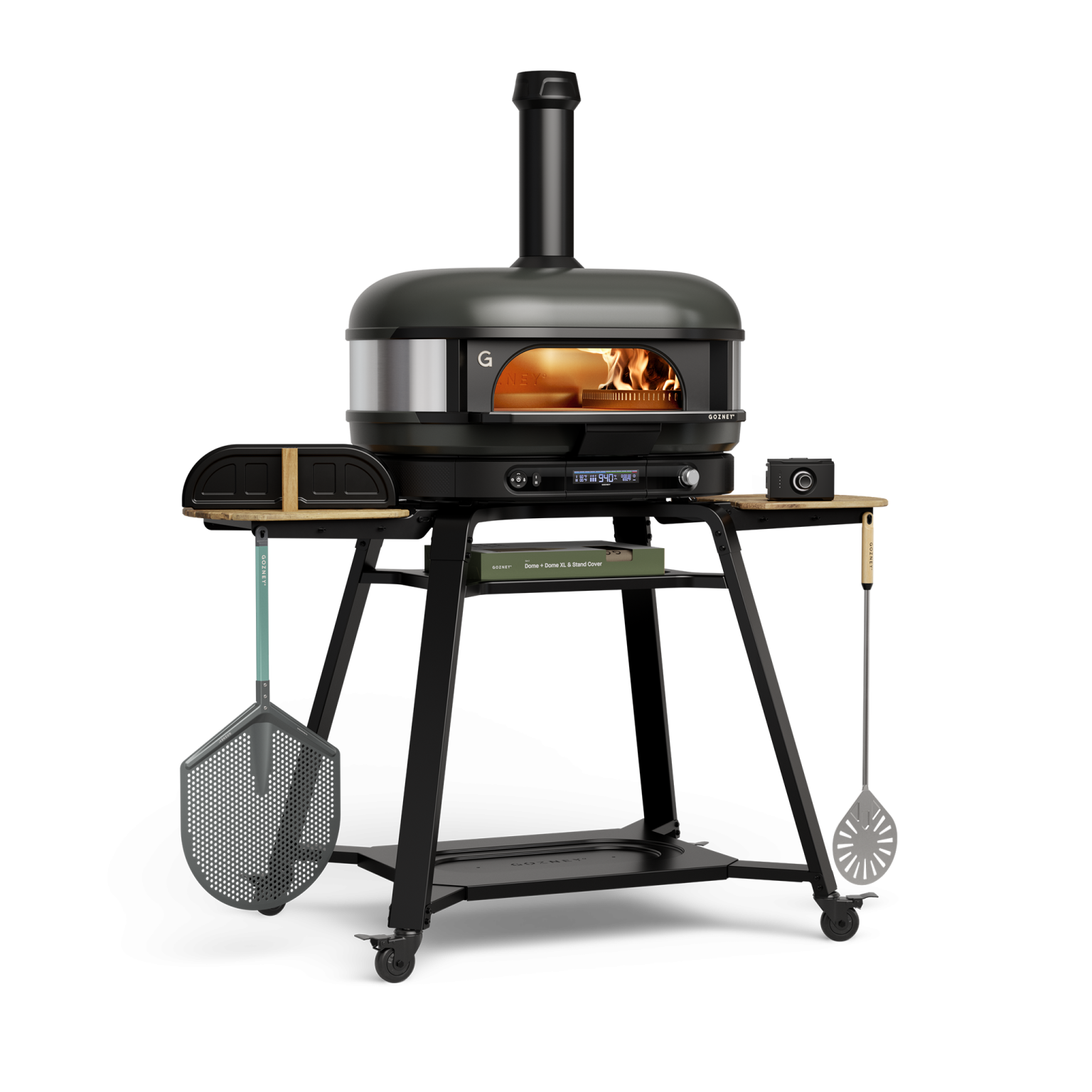 Dome XL (Gen 2) Ultimate Bundle - Hybrid Fuel Propane – Off Black