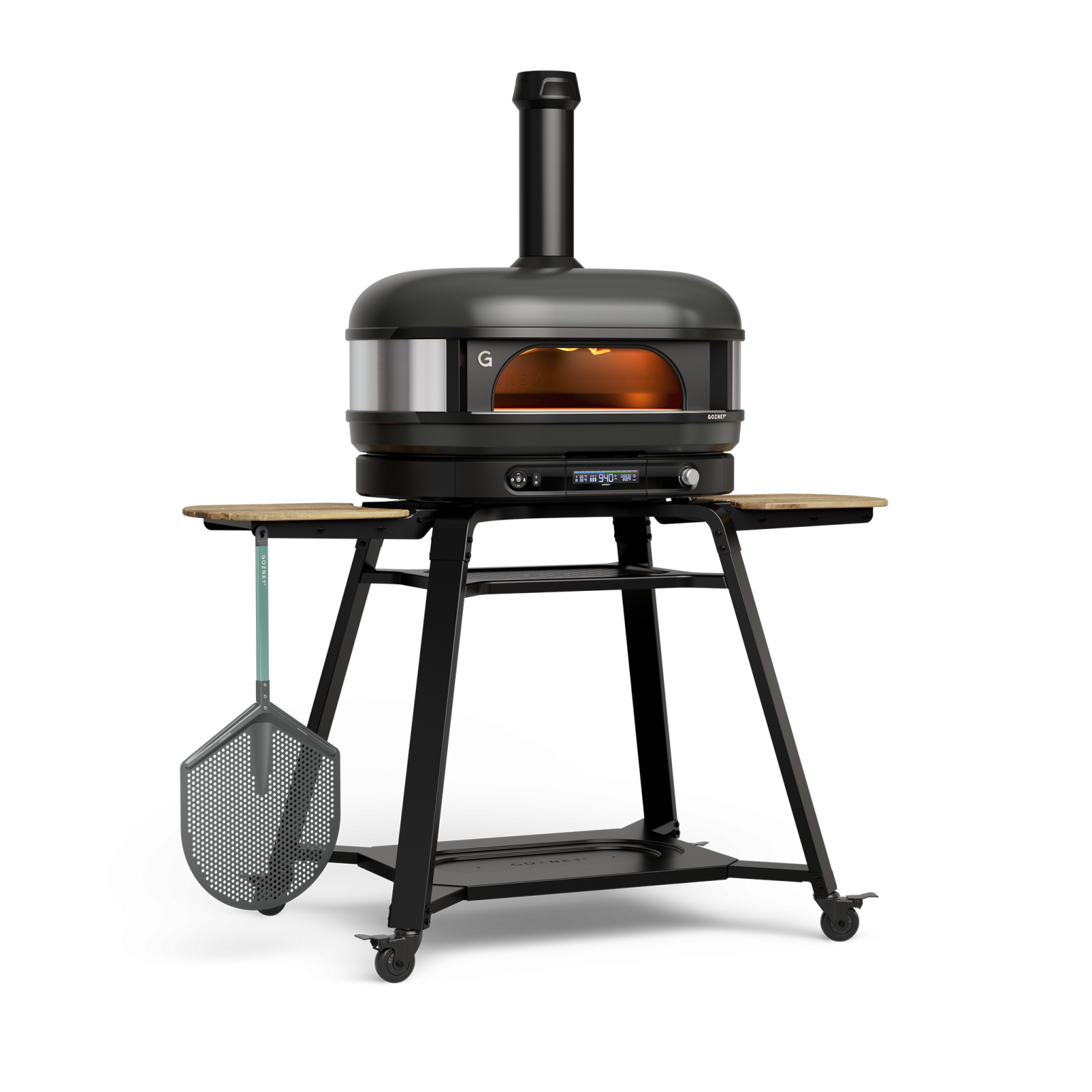 Dome XL (Gen 2) Essentials Bundle - Hybrid Fuel Propane – Off Black